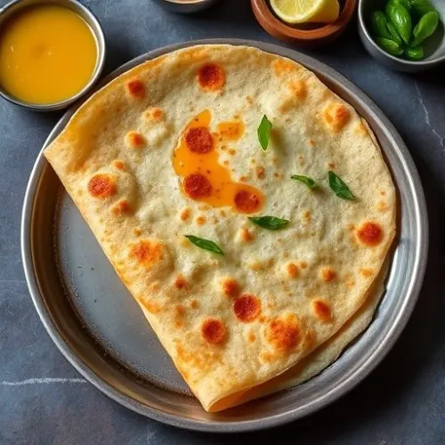 Ghee Dosa